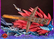 Okami PVC Statue Oki (Wolf Form) 21 cm - Damaged packaging