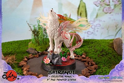 Okami PVC Statue Shiranui (Celestial Howl) 23 cm