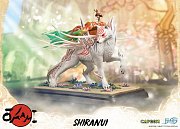 Okami Statue Shiranui 36 cm