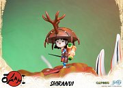 Okami Statue Shiranui 36 cm