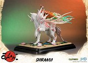 Okami Statue Shiranui 36 cm