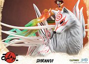 Okami Statue Shiranui 36 cm