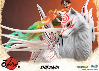 Okami Statue Shiranui 36 cm