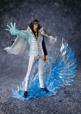 One Piece FiguartsZERO PVC Statue -The Three Admirals- Kuzan (Aokiji) 20 cm