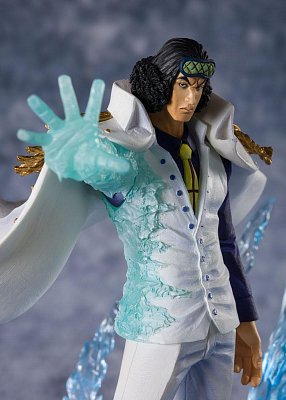 One Piece FiguartsZERO PVC Statue -The Three Admirals- Kuzan (Aokiji) 20 cm