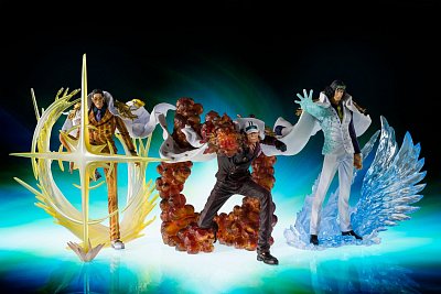 One Piece FiguartsZERO PVC Statue -The Three Admirals- Kuzan (Aokiji) 20 cm