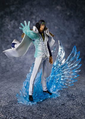 One Piece FiguartsZERO PVC Statue -The Three Admirals- Kuzan (Aokiji) 20 cm