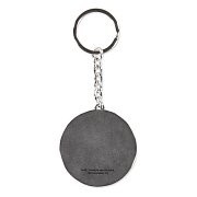 One Punch Man Metal Keychain Logo