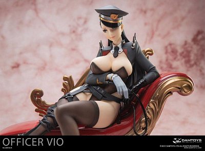 Original Character Action Figure 1/7 Officer Vio 17 cm