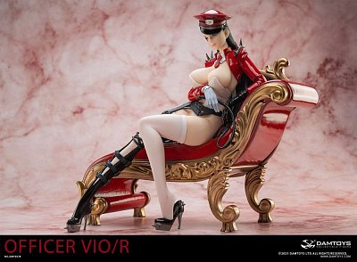 Original Character Action Figure 1/7 Officer Vio/R 17 cm