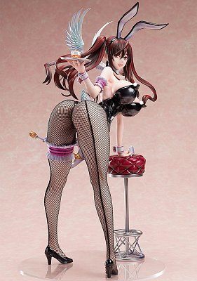 Original Character by Raita Magical Girls Series PVC Statue 1/4 Erika Kuramoto Bunny Ver. 44 cm --- DAMAGED PACKAGING