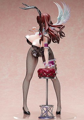 Original Character by Raita Magical Girls Series PVC Statue 1/4 Erika Kuramoto Bunny Ver. 44 cm --- DAMAGED PACKAGING