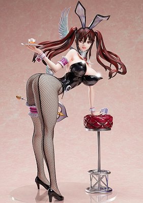Original Character by Raita Magical Girls Series PVC Statue 1/4 Erika Kuramoto Bunny Ver. 44 cm --- DAMAGED PACKAGING