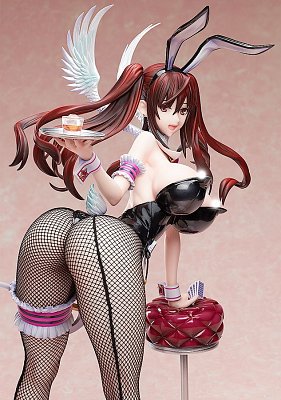 Original Character by Raita Magical Girls Series PVC Statue 1/4 Erika Kuramoto Bunny Ver. 44 cm --- DAMAGED PACKAGING