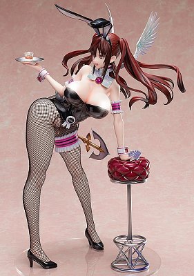 Original Character by Raita Magical Girls Series PVC Statue 1/4 Erika Kuramoto Bunny Ver. 44 cm --- DAMAGED PACKAGING