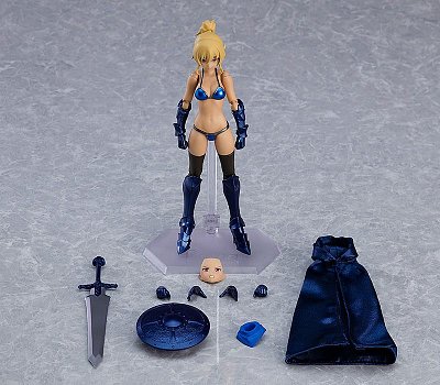 Original Character Figma Action Figure Bikini Armor (Makoto): Veteran Fighter Ver. 14 cm