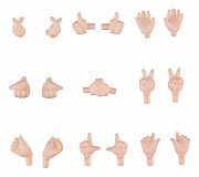 Original Character Parts for Nendoroid Doll Figures Hand Parts Set 02 (Cream)