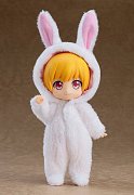 Original Character Parts for Nendoroid Doll Figures Kigurumi Pajamas (Rabbit - White)