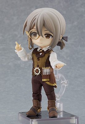 Original Character Parts for Nendoroid Doll Figures Outfit Set Inventor