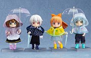 Original Character Parts for Nendoroid Doll Figures Outfit Set Rain Poncho - Yellow