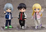 Original Character Parts for Nendoroid Doll Figures Outfit Set Souvenir Jacket - Blue