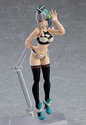 Original Character Plastic Angel Figma Action Figure Lanna 13 cm