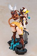 Original Character PVC Statue 1/6 Nankairoiro Girl Liko Illustration by Toridamono 27 cm