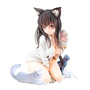 Original Character PVC Statue 1/7 Koyafu Catgirl Mia 15 cm