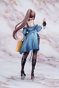 Original Character PVC Statue 1/7 Xiami 4th Anniversary At First Sight Blue Ver. 25 cm