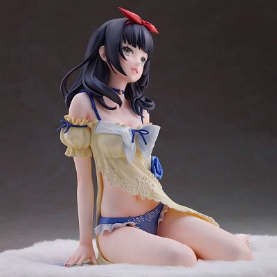 Original Character PVC Statue Ohisashiburi Illustration Hanano Shirayuki 18 cm