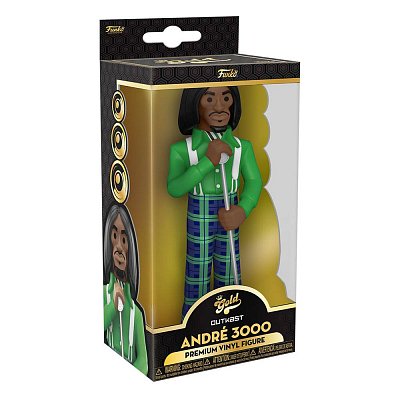 Outkast Vinyl Gold Figure Andre3000 (Hey Ya) 13 cm