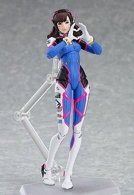 Overwatch Figma Action Figure D.Va 14 cm