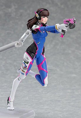 Overwatch Figma Action Figure D.Va 14 cm