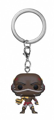 Overwatch Pocket POP! Vinyl Keychain Doomfist 4 cm