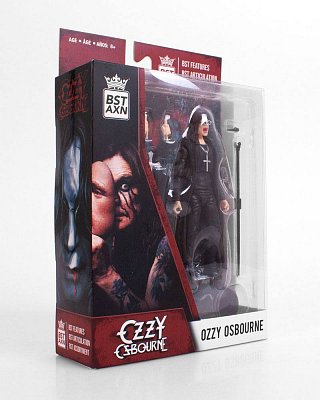 Ozzy Osbourne BST AXN Action Figure 13 cm