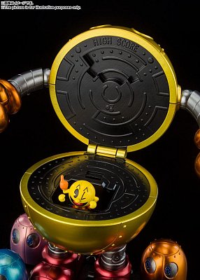 Pac-Man Chogokin Diecast Model 11 cm