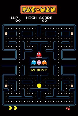 Pac-Man Poster Pack Maze 61 x 91 cm (5)