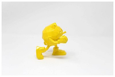 Pac-Man Statue Pac-Man Is Art by Richard Orlinski Yellow Edition 10 cm