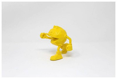 Pac-Man Statue Pac-Man Is Art by Richard Orlinski Yellow Edition 10 cm