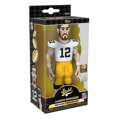 Packers Vinyl Gold Figures 13 cm Aaron Rodgers Assortment (6)