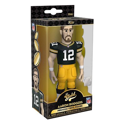 Packers Vinyl Gold Figures 13 cm Aaron Rodgers Assortment (6)