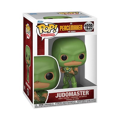 Peacemaker POP! TV Vinyl Figure Judomaster 9 cm