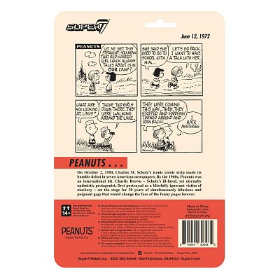 Peanuts ReAction Action Figure Wave 3 Camp Linus 10 cm