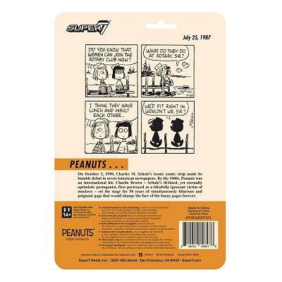 Peanuts ReAction Action Figure Wave 3 Camp Marcie 10 cm