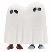 Peanuts ReAction Action Figure Wave 4 Linus & Lucy Ghost 9 cm