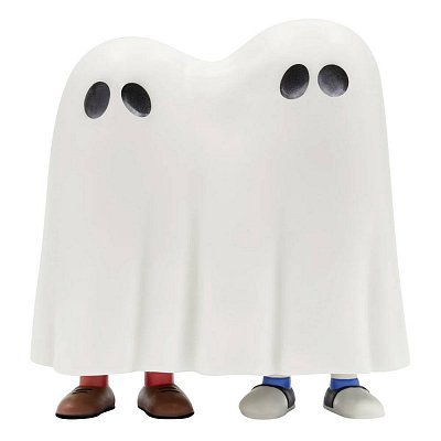 Peanuts ReAction Action Figure Wave 4 Linus & Lucy Ghost 9 cm