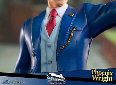 Phoenix Wright Ace Attorney Dual Destinies Statue 1/6 Phoenix Wright 34 cm