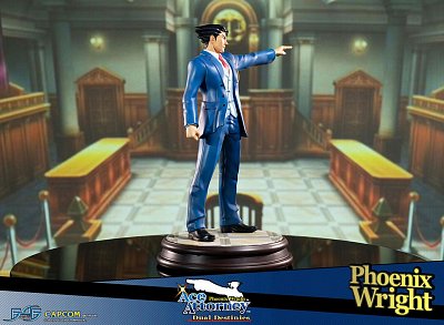 Phoenix Wright Ace Attorney Dual Destinies Statue 1/6 Phoenix Wright 34 cm