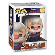 Pinocchio 80th Anniversary POP! Disney Vinyl Figure Geppetto W/Accrdion 9 cm