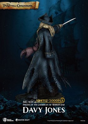 Pirates of the Caribbean: At World\'s End Master Craft Statue Davy Jones 42 cm